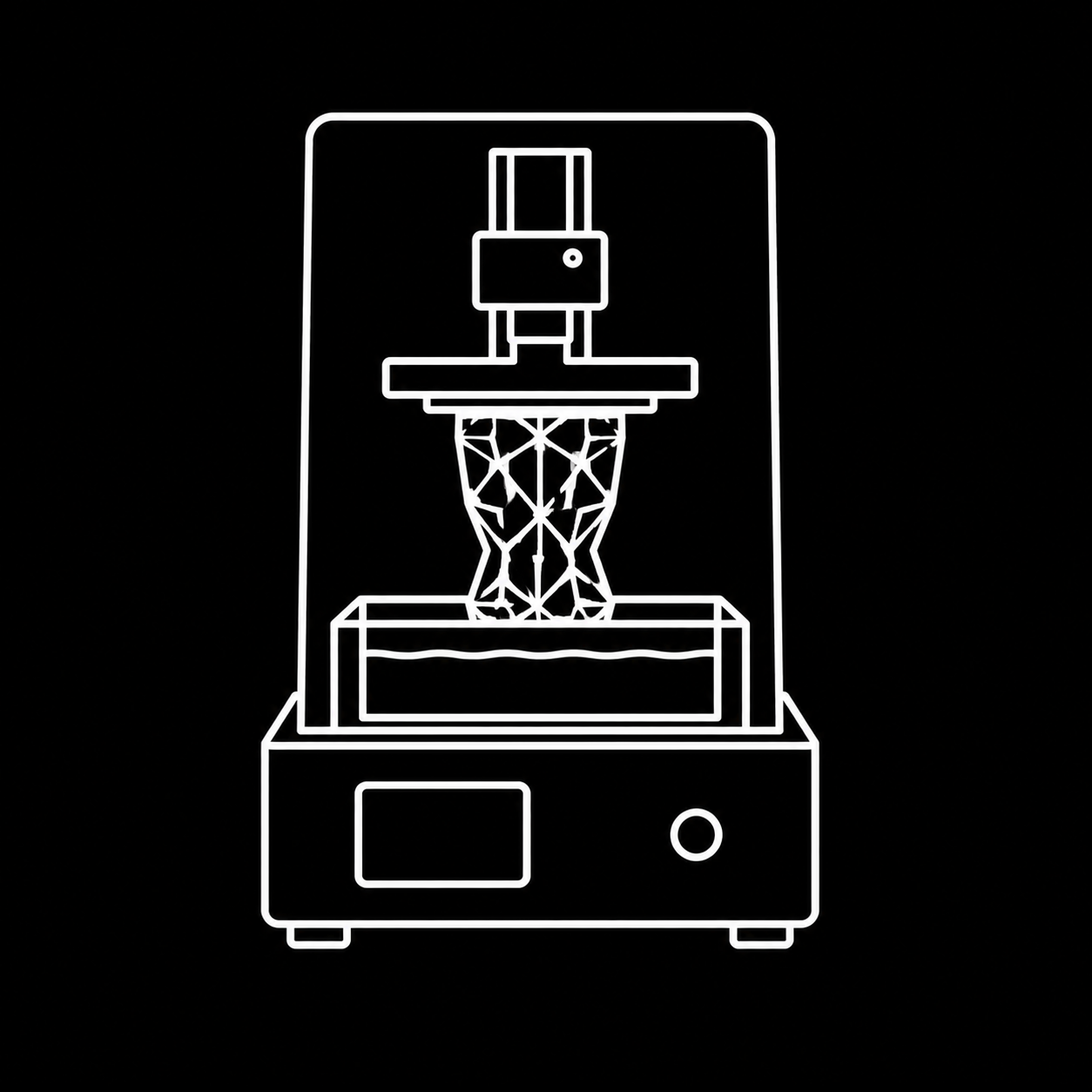SLA 3D Printing